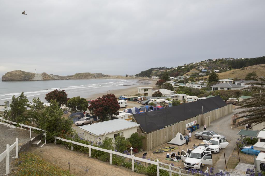Castlepoint Holiday Park & Motels Exterior foto